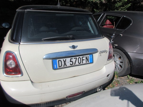 7#5420 Autovettura Mini Cooper D in vendita - foto 2