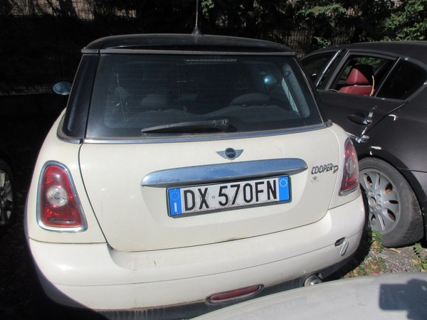 7#5420 Autovettura Mini Cooper D in vendita - foto 3