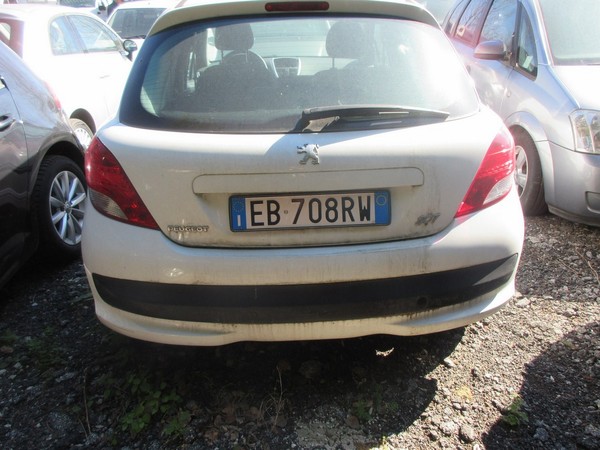 8#5420 Autovettura Peugeot 207 in vendita - foto 3