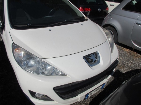 8#5420 Autovettura Peugeot 207 in vendita - foto 8