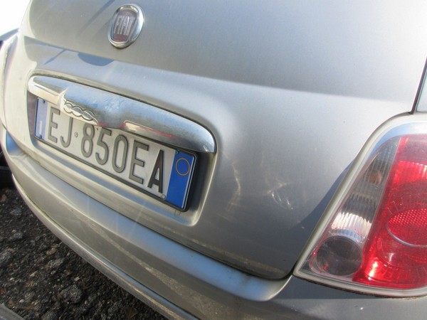 9#5420 Autovettura Fiat 500 in vendita - foto 3