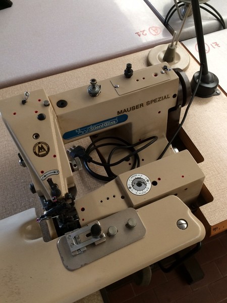 16#5422 Macchina da cucire Mauser Spezial 68-16211 - 01 in vendita - foto 3
