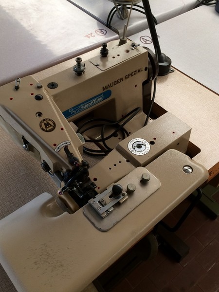 16#5422 Macchina da cucire Mauser Spezial 68-16211 - 01 in vendita - foto 5