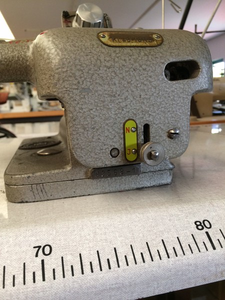 20#5422 Macchina da cucire Strobel  45-16 RS in vendita - foto 3