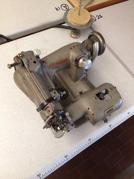 20#5422 Macchina da cucire Strobel  45-16 RS in vendita - foto 4