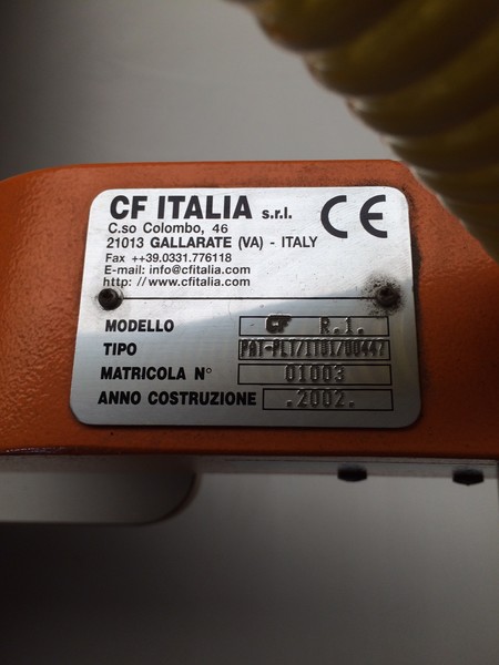 25#5422 Macchina da cucire CF R1 in vendita - foto 5