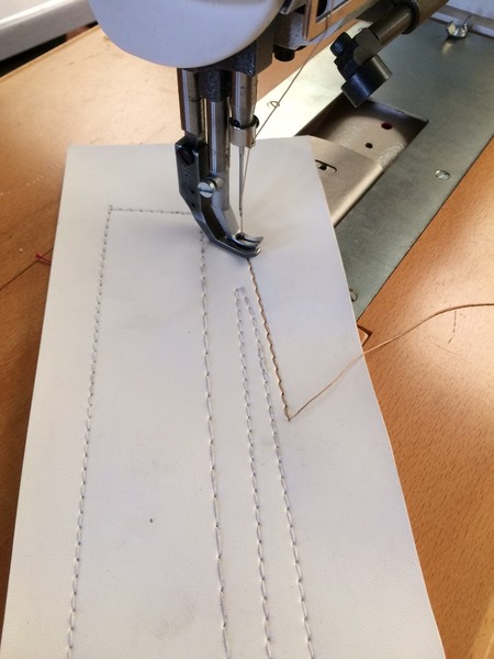 27#5422 Macchina da cucire Juki LS - 1342 in vendita - foto 4