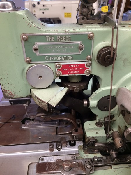 7#5422 Macchina da cucire Reece 101-030-AF-CB in vendita - foto 3