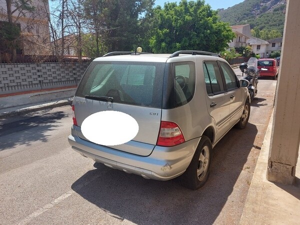 3#5424 Autovettura Mercedes ML 270 CDI in vendita - foto 6