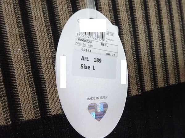 5#5425 Abbigliamento e arredi da negozio in vendita - foto 47