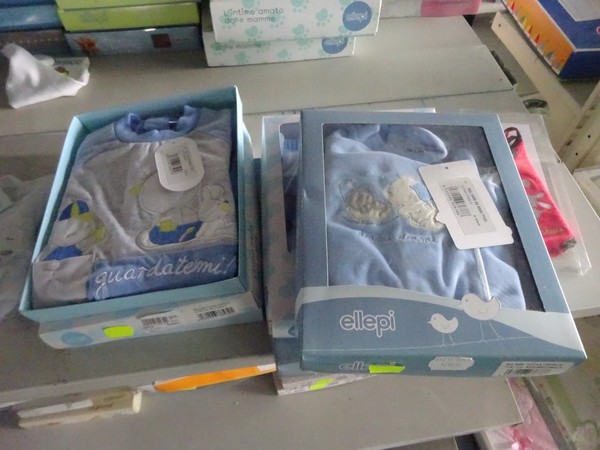 5#5425 Abbigliamento e arredi da negozio in vendita - foto 156