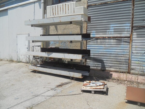 1#5427 Cantilever a muro e bandiera in vendita - foto 5