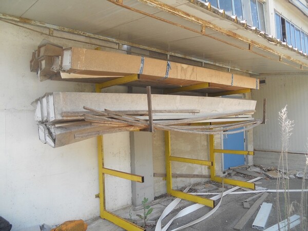 1#5427 Cantilever a muro e bandiera in vendita - foto 12