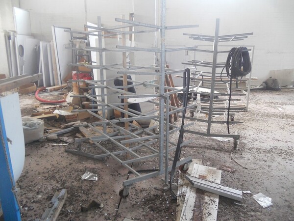 1#5427 Cantilever a muro e bandiera in vendita - foto 26