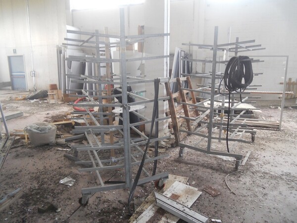 1#5427 Cantilever a muro e bandiera in vendita - foto 27