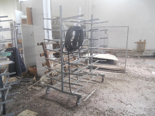 1#5427 Cantilever a muro e bandiera in vendita - foto 29