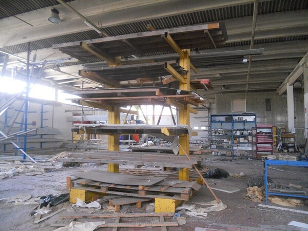 1#5427 Cantilever a muro e bandiera in vendita - foto 35