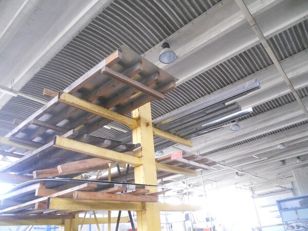 1#5427 Cantilever a muro e bandiera in vendita - foto 37