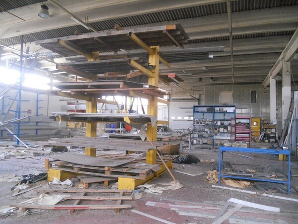 1#5427 Cantilever a muro e bandiera in vendita - foto 40