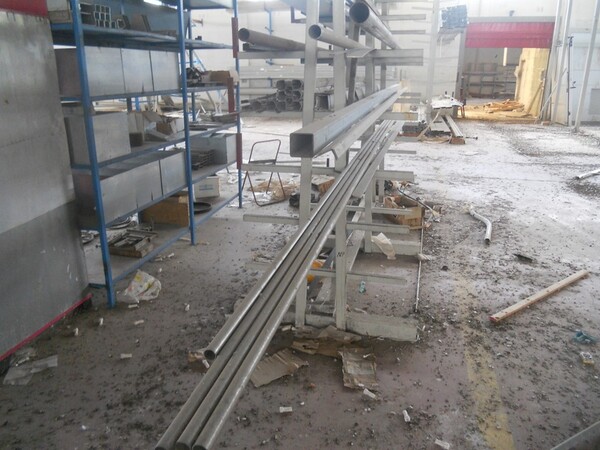 1#5427 Cantilever a muro e bandiera in vendita - foto 47