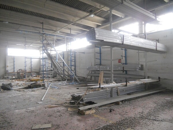 1#5427 Cantilever a muro e bandiera in vendita - foto 55