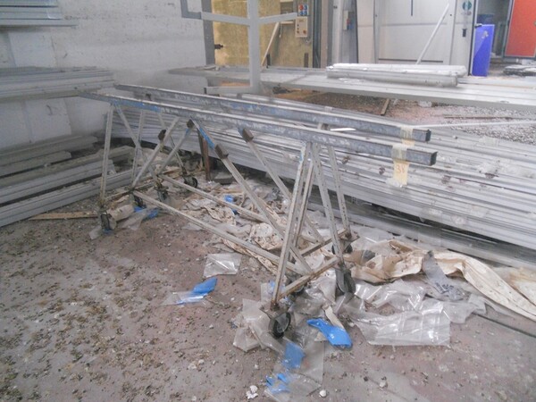 1#5427 Cantilever a muro e bandiera in vendita - foto 66