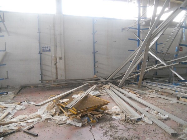 1#5427 Cantilever a muro e bandiera in vendita - foto 74