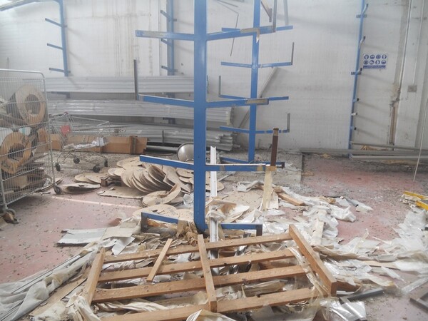 1#5427 Cantilever a muro e bandiera in vendita - foto 87