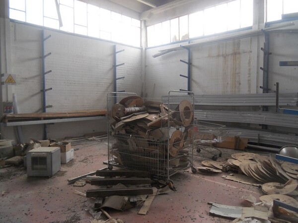 1#5427 Cantilever a muro e bandiera in vendita - foto 89