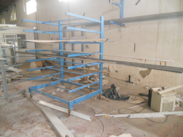 1#5427 Cantilever a muro e bandiera in vendita - foto 104