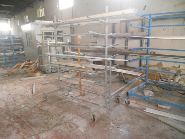 1#5427 Cantilever a muro e bandiera in vendita - foto 106