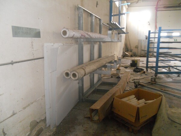 1#5427 Cantilever a muro e bandiera in vendita - foto 110