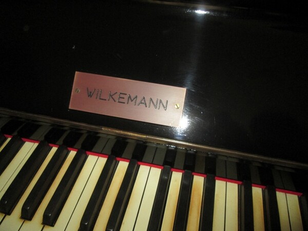 16#5427 Pianoforte Wilkemann in vendita - foto 5