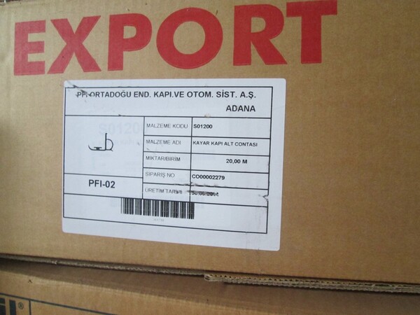 4#5427 Guarnizioni per celle frigo in vendita - foto 12