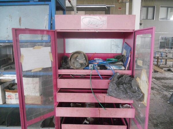8#5427 Arredamento per officina in vendita - foto 72
