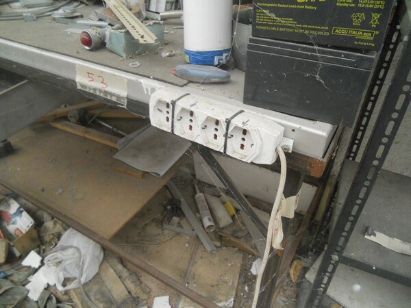8#5427 Arredamento per officina in vendita - foto 92