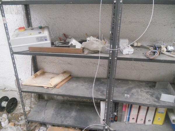 8#5427 Arredamento per officina in vendita - foto 96