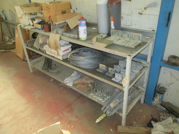 8#5427 Arredamento per officina in vendita - foto 121
