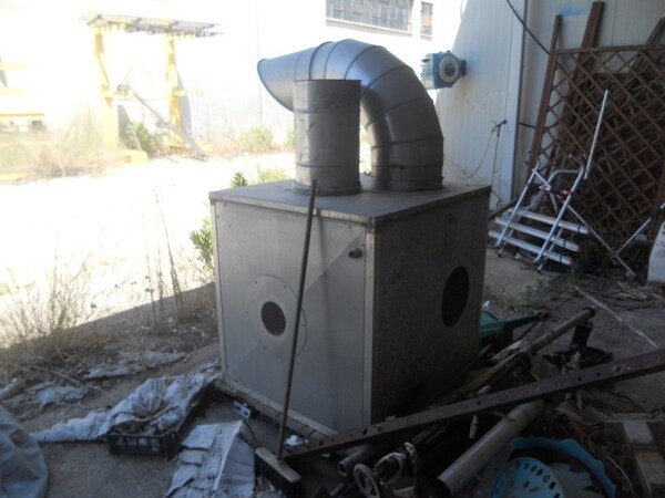 9#5427 Aspiratore fumi e avvolgitore per rullo in vendita - foto 7