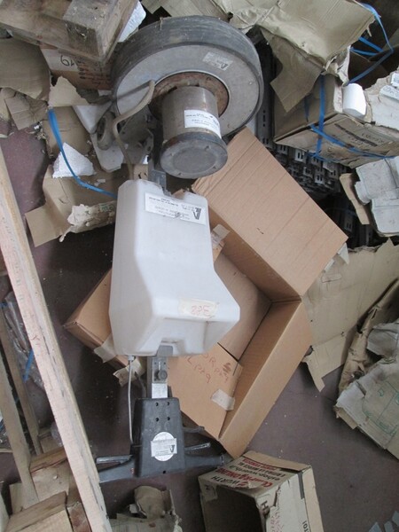 9#5427 Aspiratore fumi e avvolgitore per rullo in vendita - foto 33