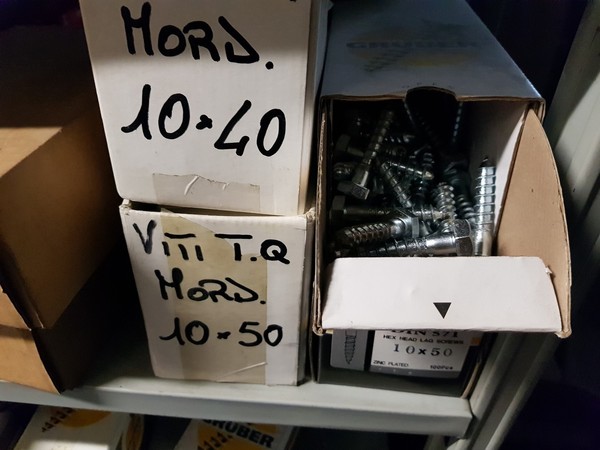 18#5432 Minuteria per serramenti in vendita - foto 204