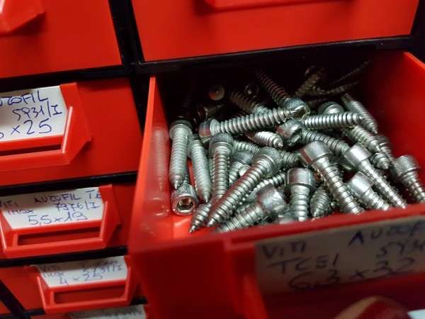 18#5432 Minuteria per serramenti in vendita - foto 248