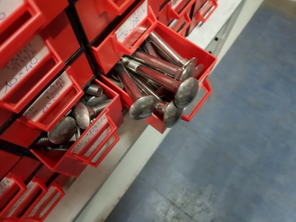 18#5432 Minuteria per serramenti in vendita - foto 250