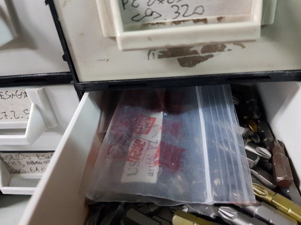 18#5432 Minuteria per serramenti in vendita - foto 276