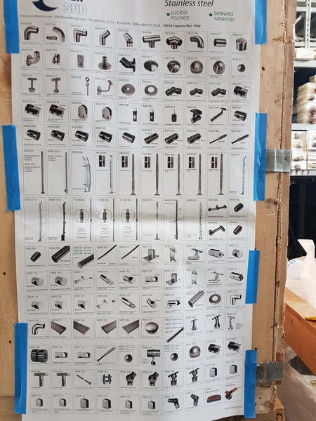 31#5432 Acciaio inox per scale e ringhiere in vendita - foto 6