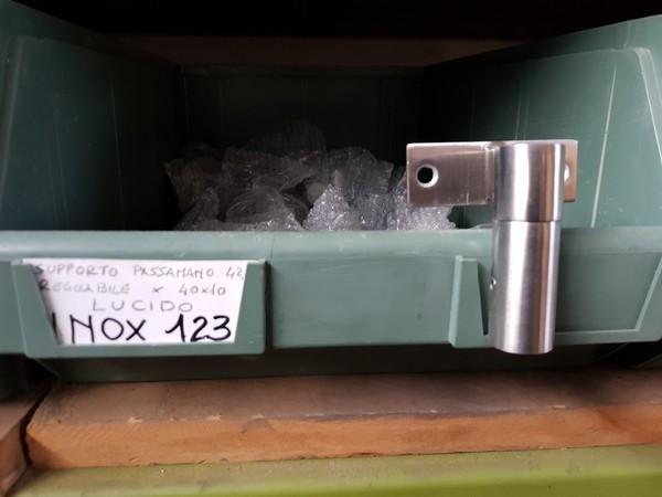 31#5432 Acciaio inox per scale e ringhiere in vendita - foto 12
