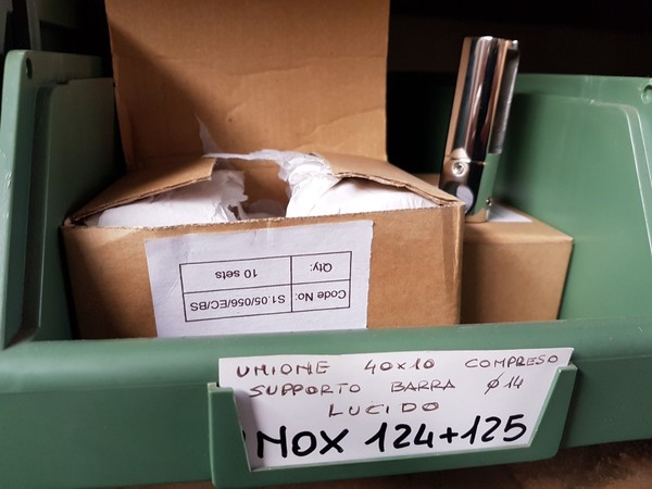 31#5432 Acciaio inox per scale e ringhiere in vendita - foto 13