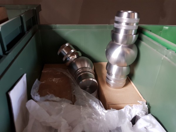 31#5432 Acciaio inox per scale e ringhiere in vendita - foto 18
