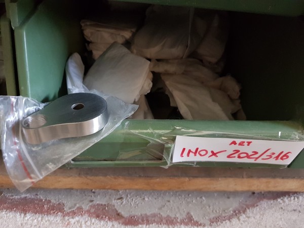 31#5432 Acciaio inox per scale e ringhiere in vendita - foto 25