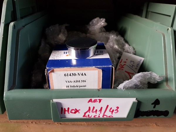 31#5432 Acciaio inox per scale e ringhiere in vendita - foto 32